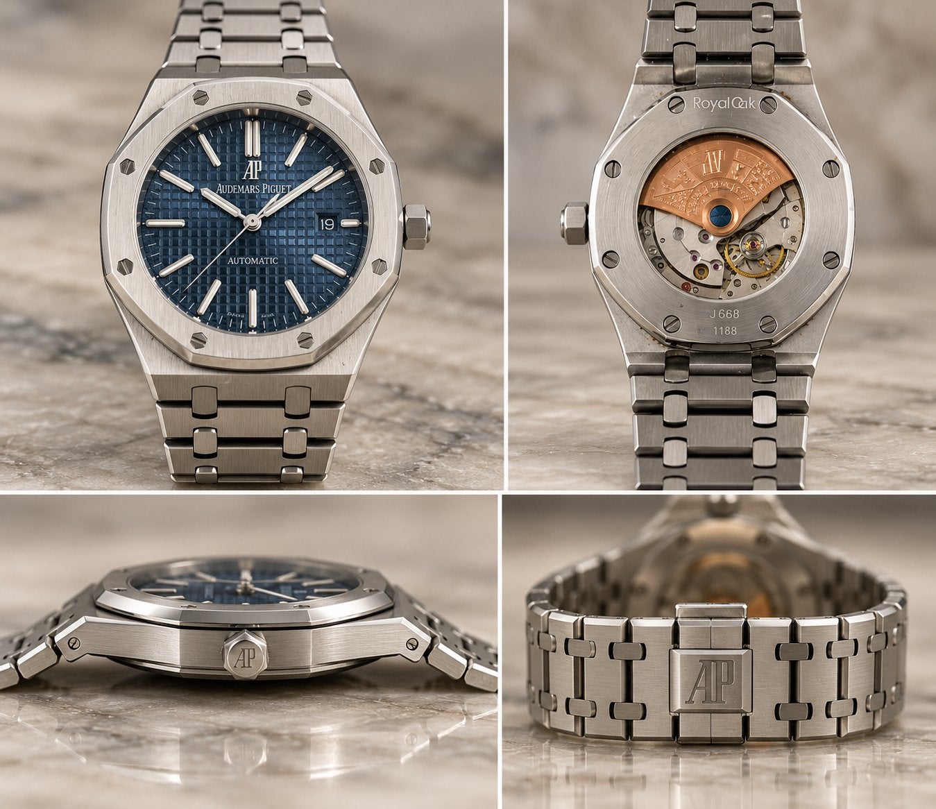 Audemars Piguet Royal Oak, Bijoux, Sacs & Beauté, Enlèvement, Montre-bracelet, Autres marques