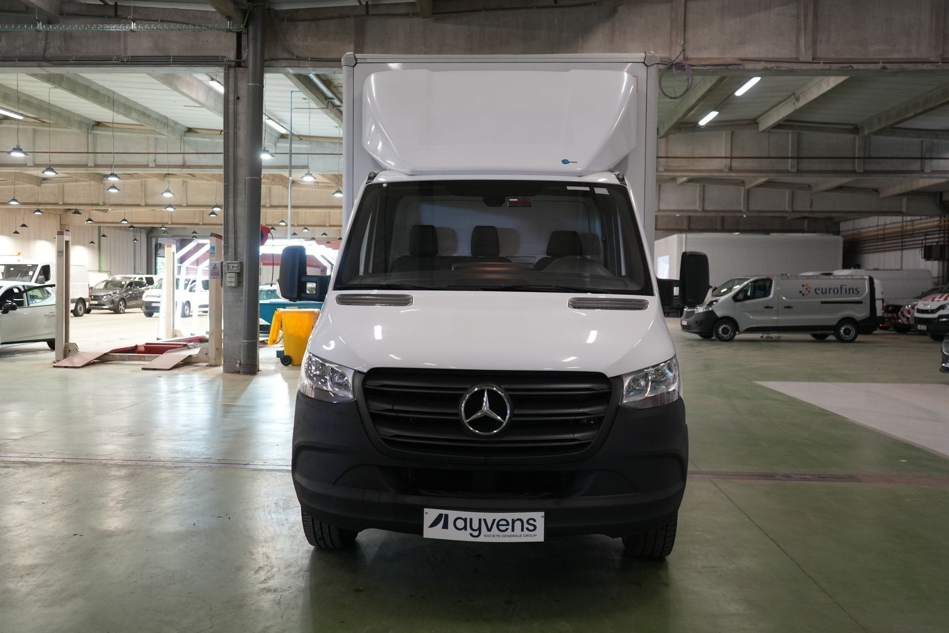 (2ECS633) MERCEDES-BENZ SPRINTER, Automaat, Achterwielaandrijving, Gebruikt, Wit