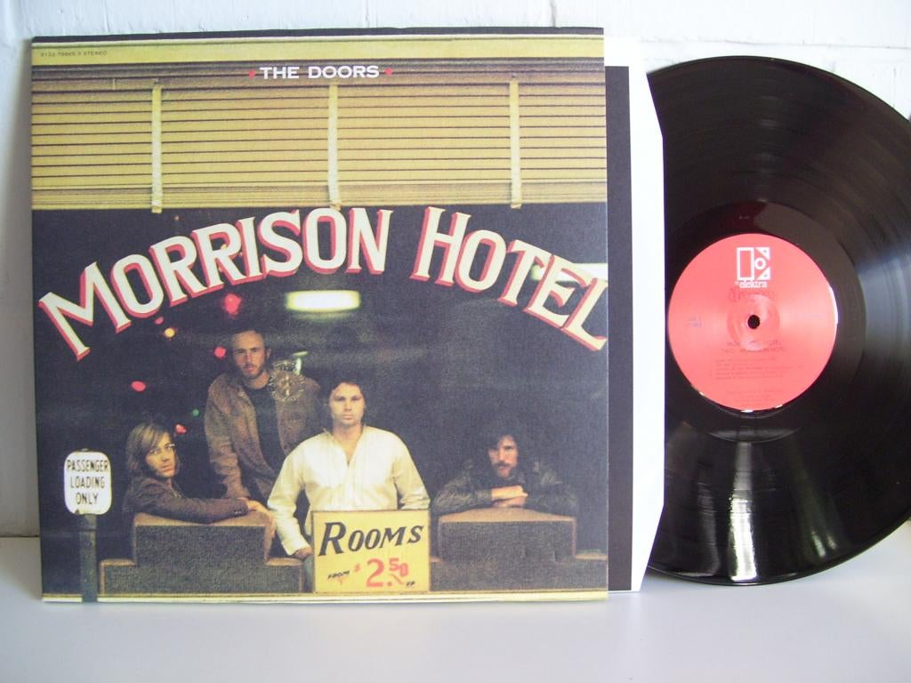 THE DOORS  morrison hotel, Cd's en Dvd's, Vinyl | Rock, Originele persing, Ophalen of Verzenden, Zo goed als nieuw