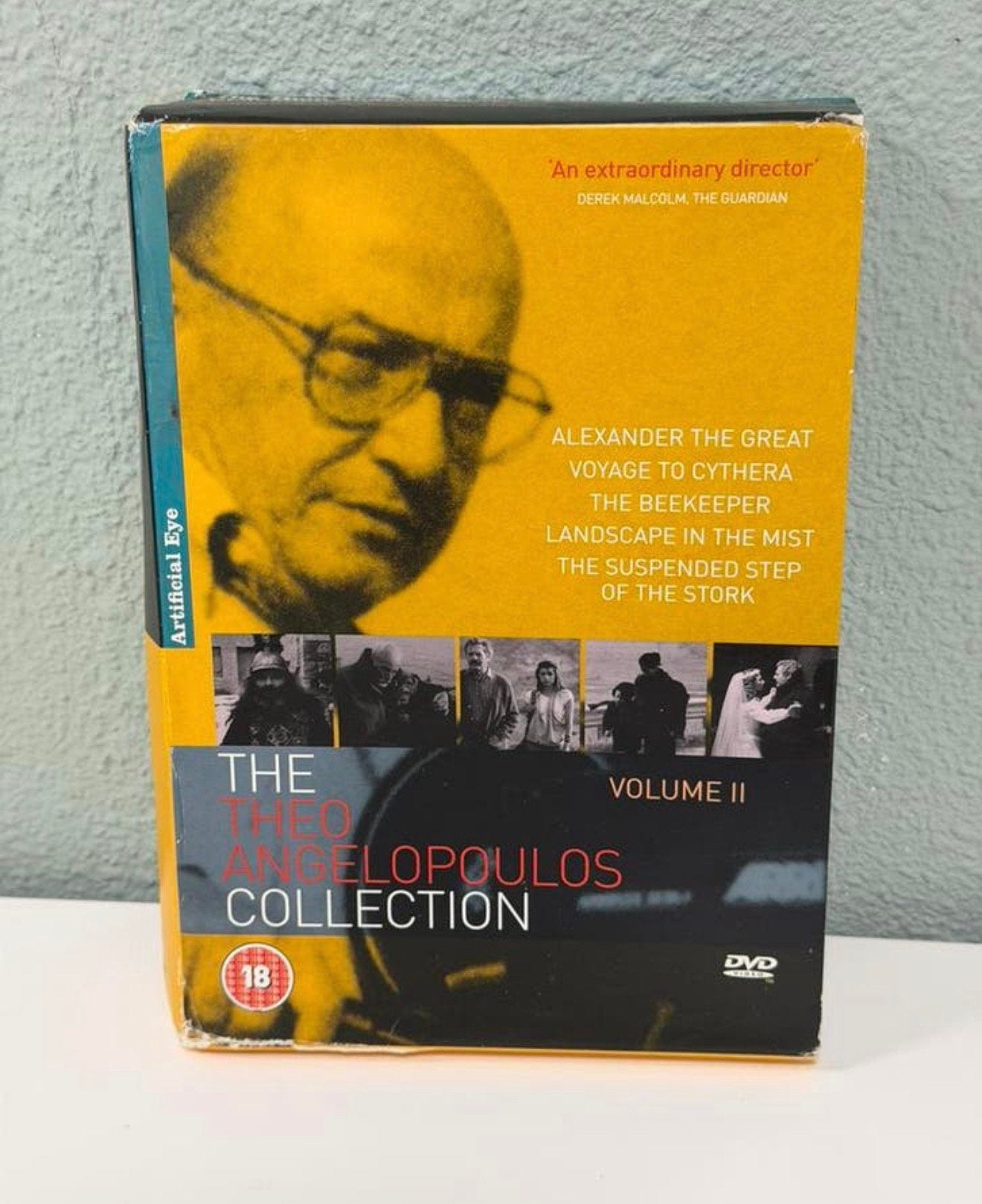 Theo Angelopoulos Collection Vol 2 DVD boxset Artificial Eye, Vanaf 16 jaar, Ophalen of Verzenden, Zo goed als nieuw, Engels