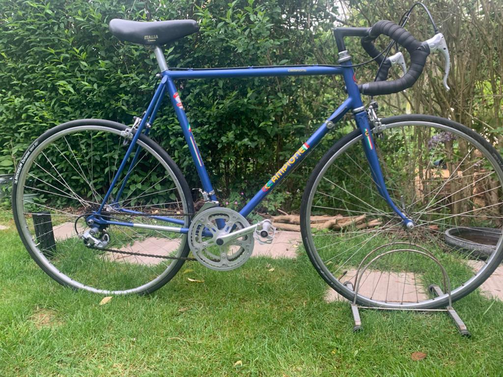 Retro koersfiets, Fietsen en Brommers, Fietsen | Racefietsen, Ophalen, Zo goed als nieuw