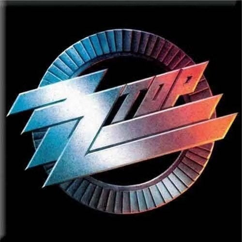 ZZ Top - Circle - Koelkast Magneet officiële merchandise, Ophalen of Verzenden, Nieuw