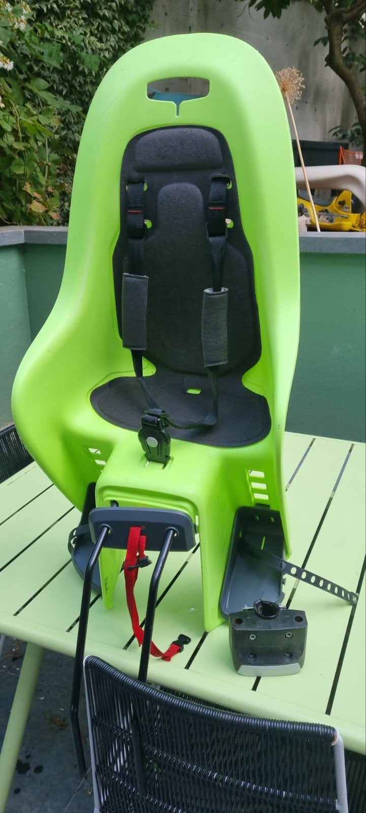 Fietsstoeltje Decathlon max 22kg, Fietsen en Brommers, Ophalen
