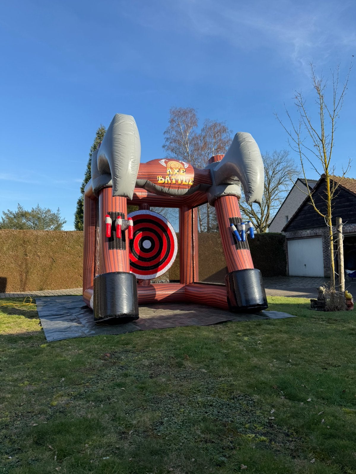 Nieuwe Springkastelen Te Koop, Enlèvement, Neuf