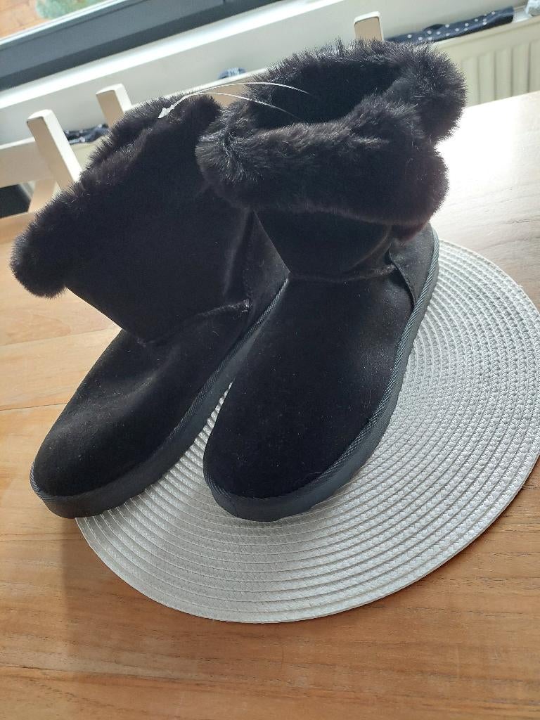Enkellaarzen voor dames, maat 41, merk Esmara, Kleding | Dames, Zwart, Lage of Enkellaarzen, Nieuw, Esmara