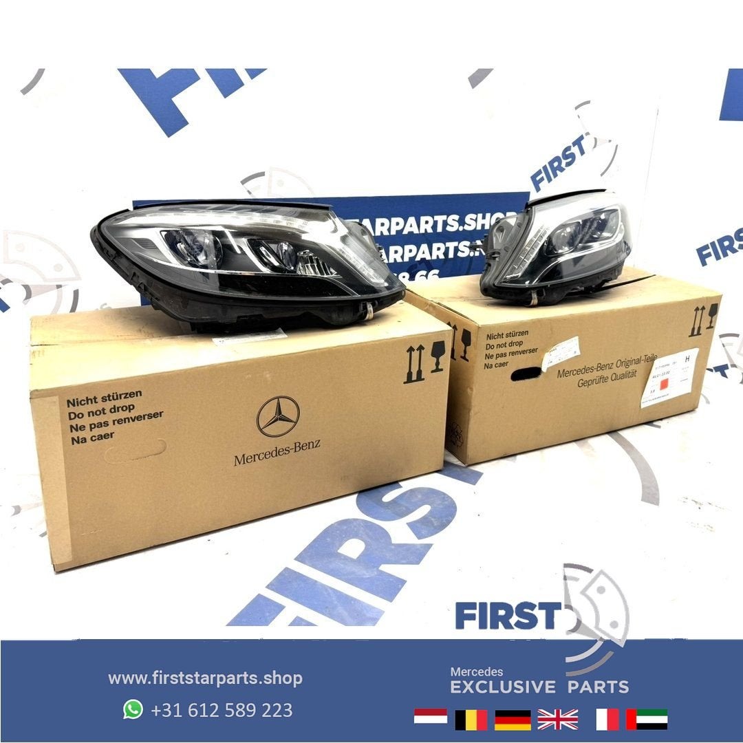 W222 S63 AMG / MAYBACH ILS KOPLAMP SET INTELLIGENT LIGHT SYS, Utilisé, -, -, Enlèvement ou Envoi