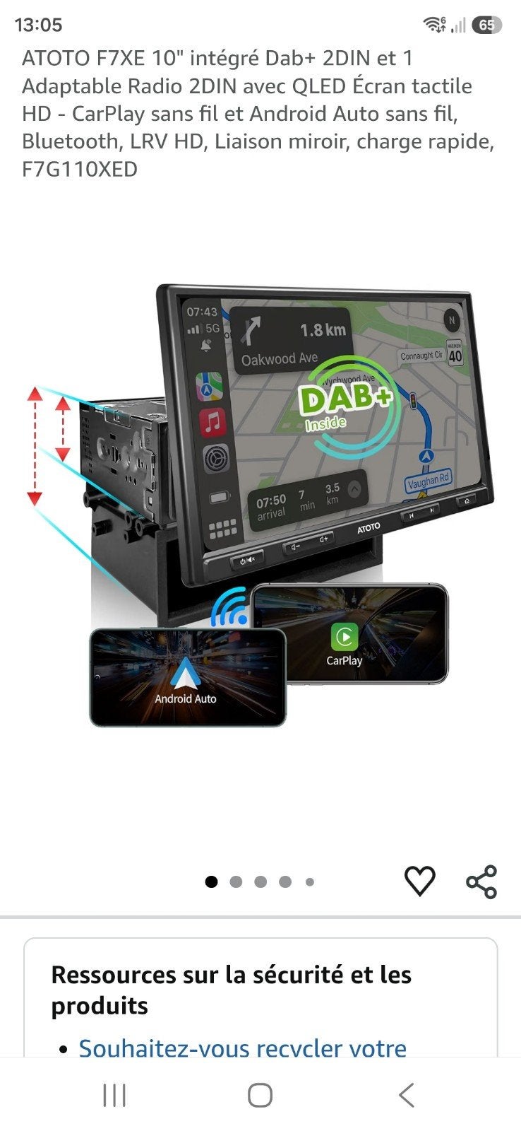 super  radio Android  dad+, Ophalen, Gebruikt