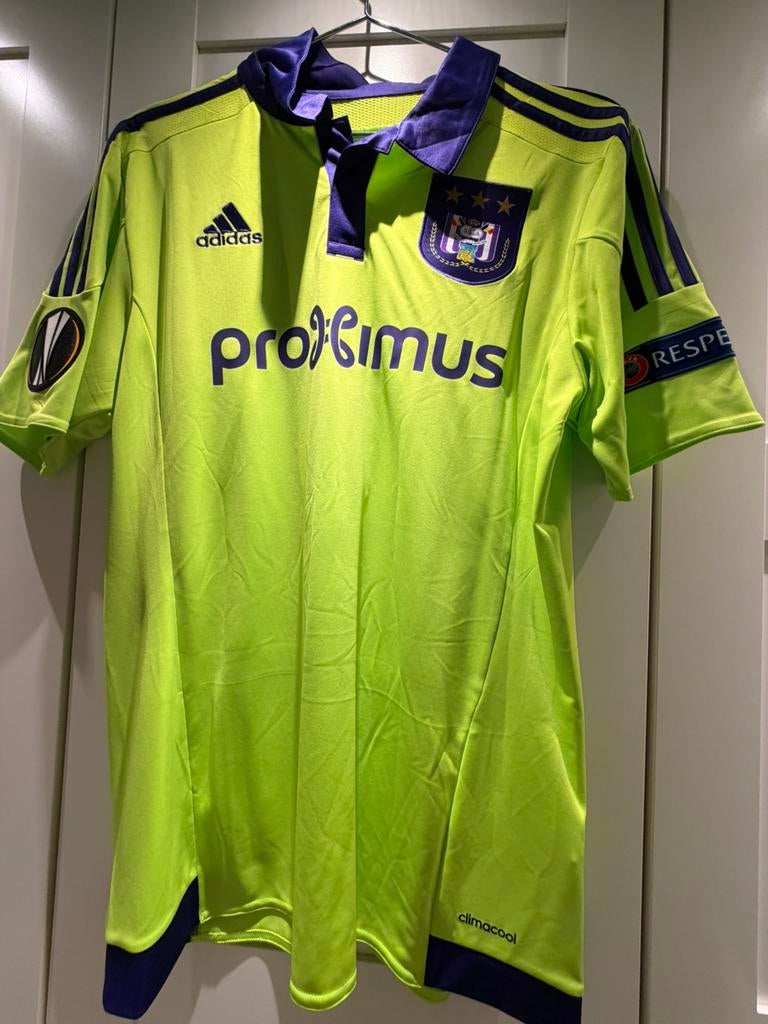 Matchworn RSC Anderlecht - Bram Nuytinck, Verzenden, Gebruikt
