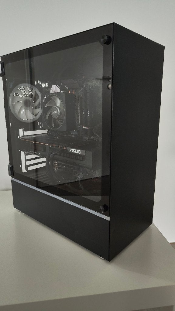 PC de jeu : Ryzen 5 5600X/RX 9070 16 Go/32 Go de RAM, 32 GB, 4 Ghz ou plus, Enlèvement, Gaming