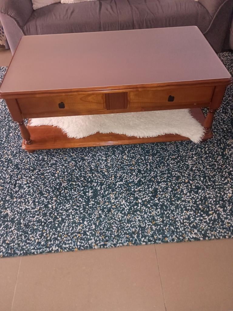 salontafel kerselaar, Ophalen