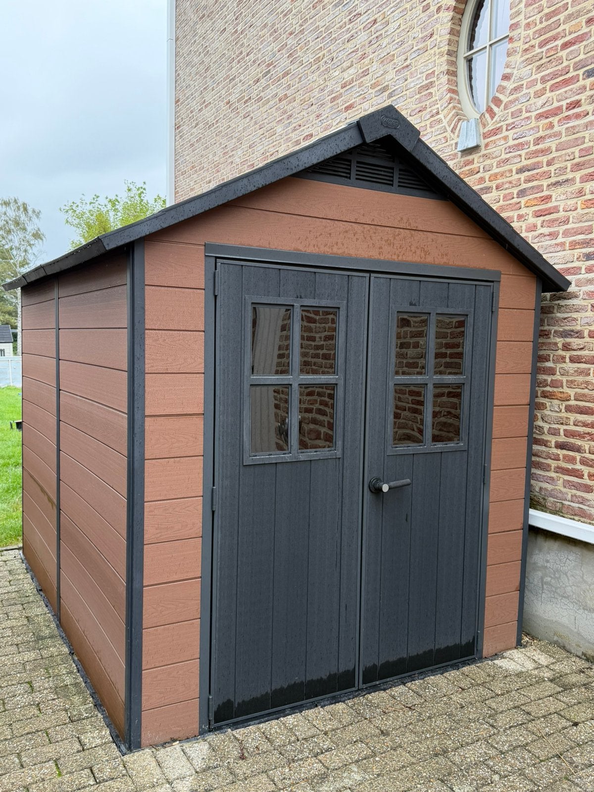 Tuinhuis, Enlèvement, Utilisé, Synthétique, Abri de jardin