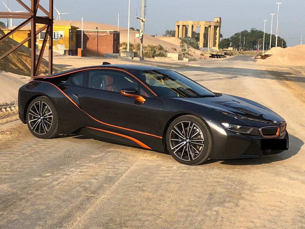 BMW i8 Coupé – Exclusieve uitvoering, Auto's, Automaat, 360° camera, Euro 6, 170 kW