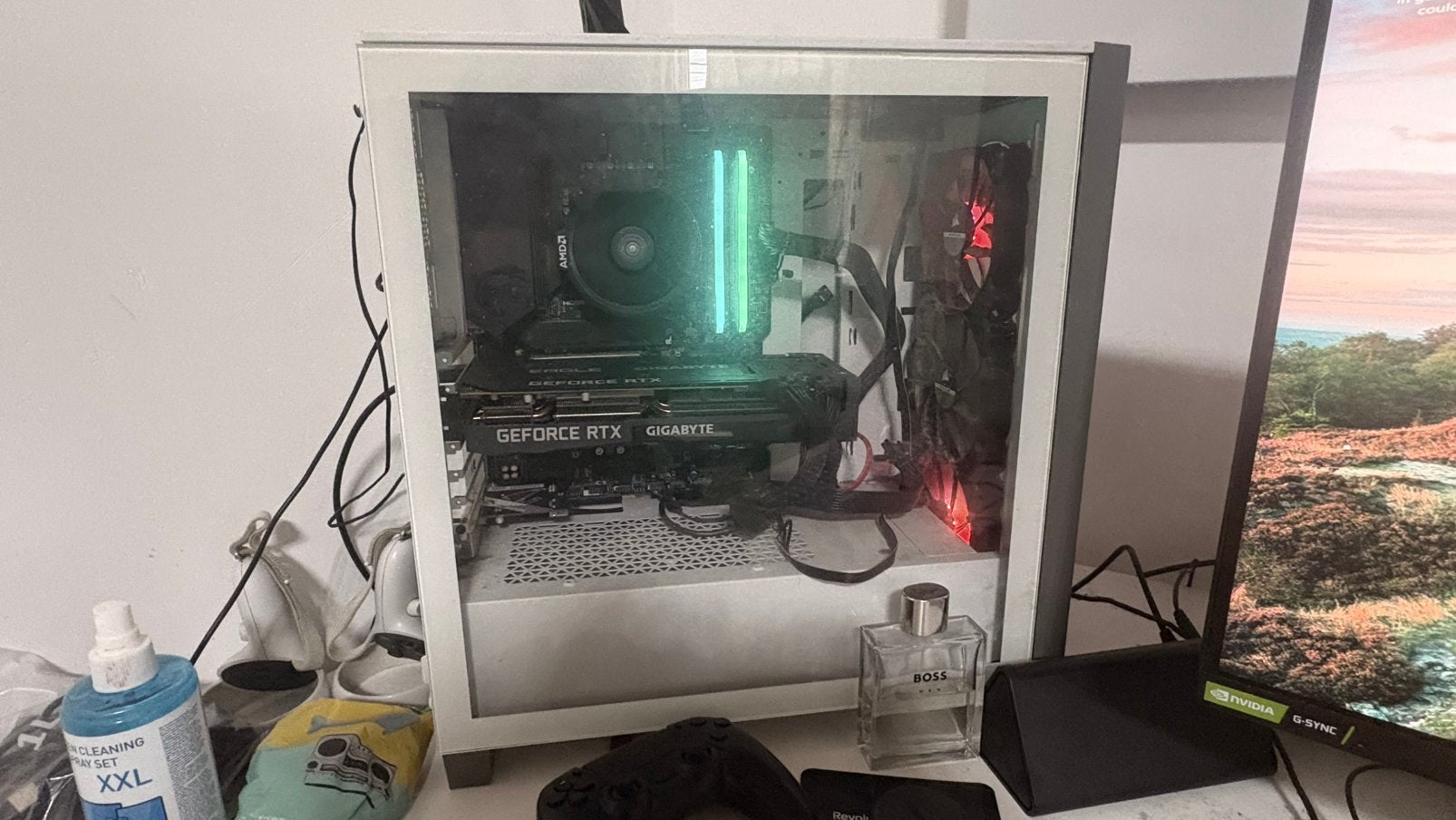 Gaming PC RTX 3060 Ti, Informatique & Logiciels, Enlèvement, Comme neuf, Gaming, SSD
