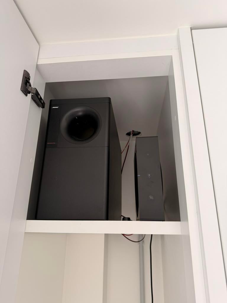 Sonos Amp + Bose surround speakers + subwoofer, Enlèvement, Utilisé, Subwoofer, Sorento