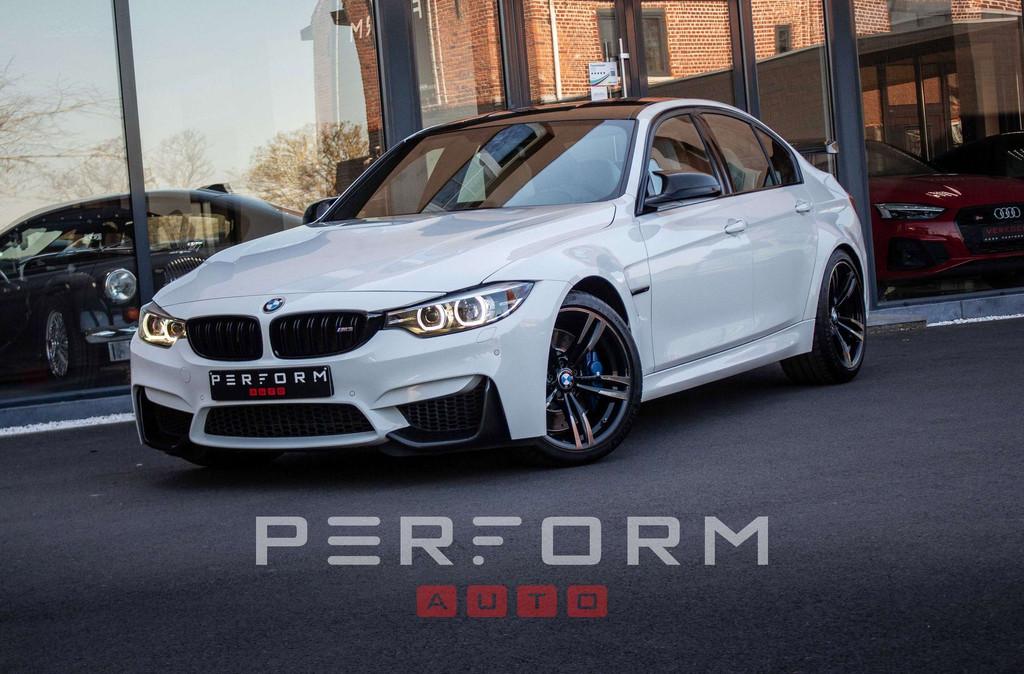 BMW M3 COMPETITION*450PK*FULL DEALER HISTORY*EU CAR* + 1J WA, Automaat, 4 deurs, Gebruikt, Euro 6