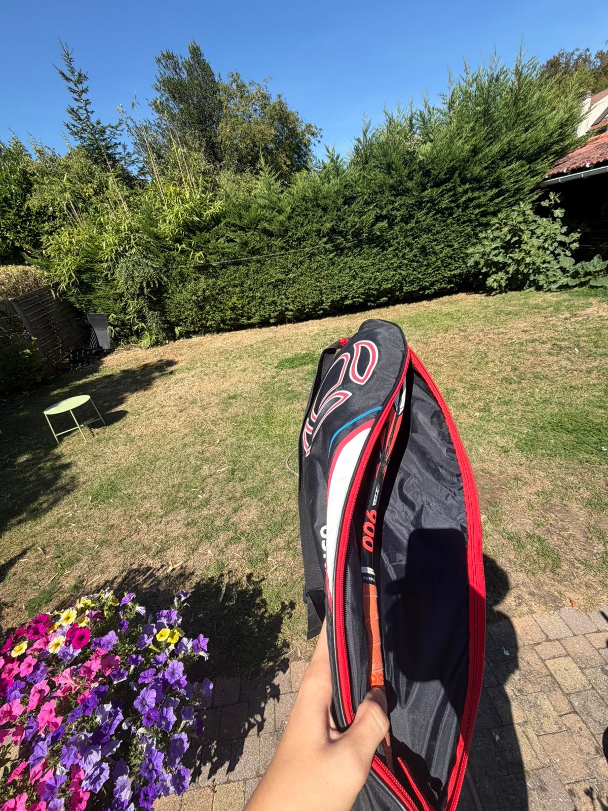 Raquettes artengo TR900 +housse, Sport en Fitness, Tennis, Overige merken, L1, Ophalen of Verzenden, Zo goed als nieuw