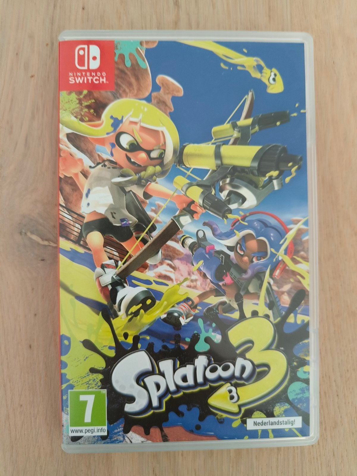 Splatoon 3, Games en Spelcomputers, Games | Nintendo Switch, Ophalen of Verzenden, Overige genres, Vanaf 12 jaar, Online