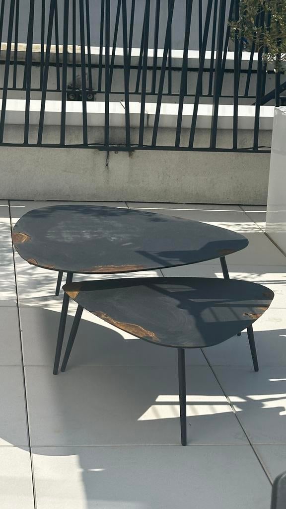 2 uitschuifbare tafels | Maison du Monde