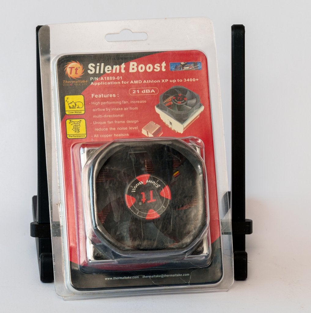 Thermaltake Silent Boost - socket A 462, Computers en Software, Computerkoelers, Ophalen of Verzenden, Zo goed als nieuw, Luchtkoeling