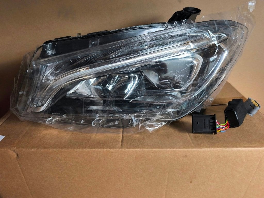 LED koplampen voor 2013-2019 MERCEDES-BENZ CLA C180, Auto-onderdelen, Ophalen of Verzenden, Nieuw, Mercedes-Benz