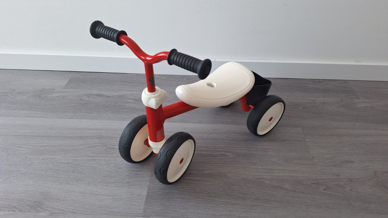loopfiets smoby, Fietsen en Brommers, Ophalen, Zo goed als nieuw, Smoby