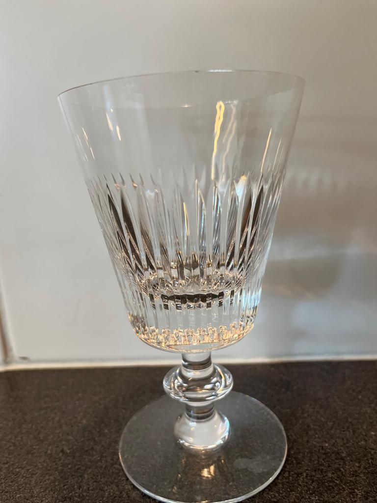 Val St Lambert Christal glazenset, Antiek en Kunst, Ophalen