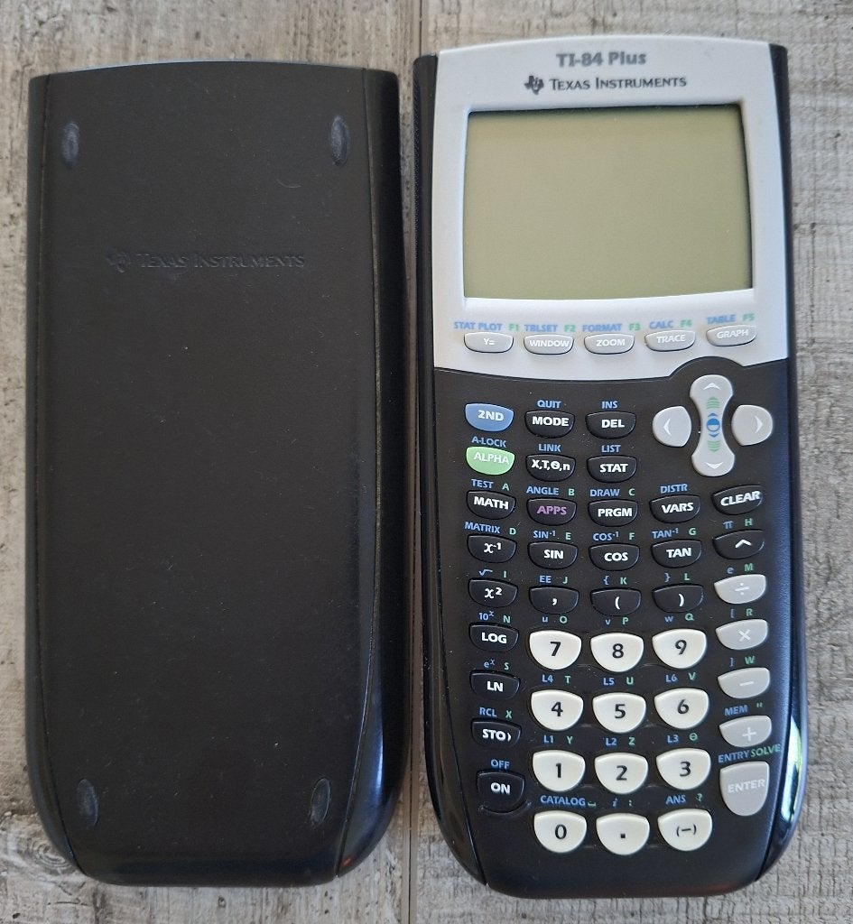 Texas Instruments TI-84 Plus grafisch rekentoestel, Ophalen of Verzenden, Grafische rekenmachine, Gebruikt