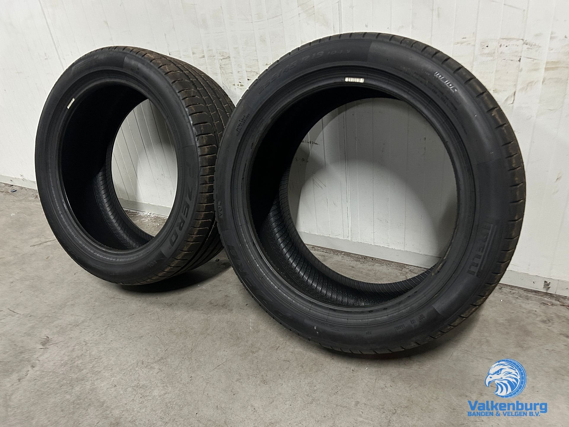 8mm! Zomerbanden 255/45R19 Pirelli Pzero, 255 mm, Véhicule de tourisme, Pneus été, -