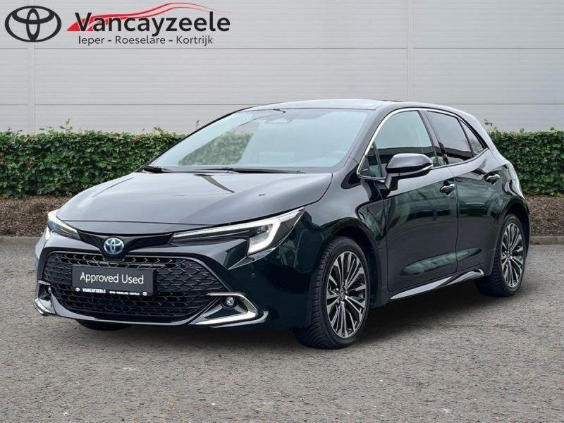 Toyota Corolla 5D Teamplayer+cam+gps+sens V+A, Achat, Euro 6, Corolla, Noir