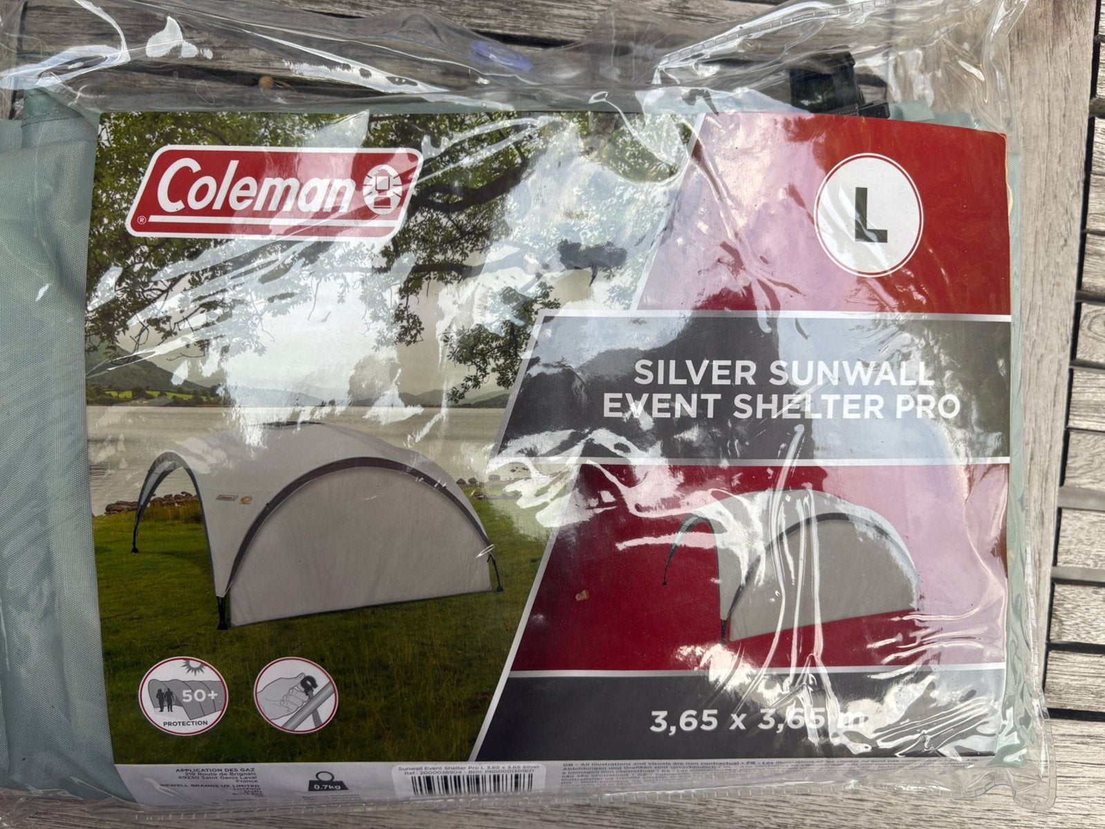 Coleman sunwall Event Shelter Large, Ophalen, Nieuw