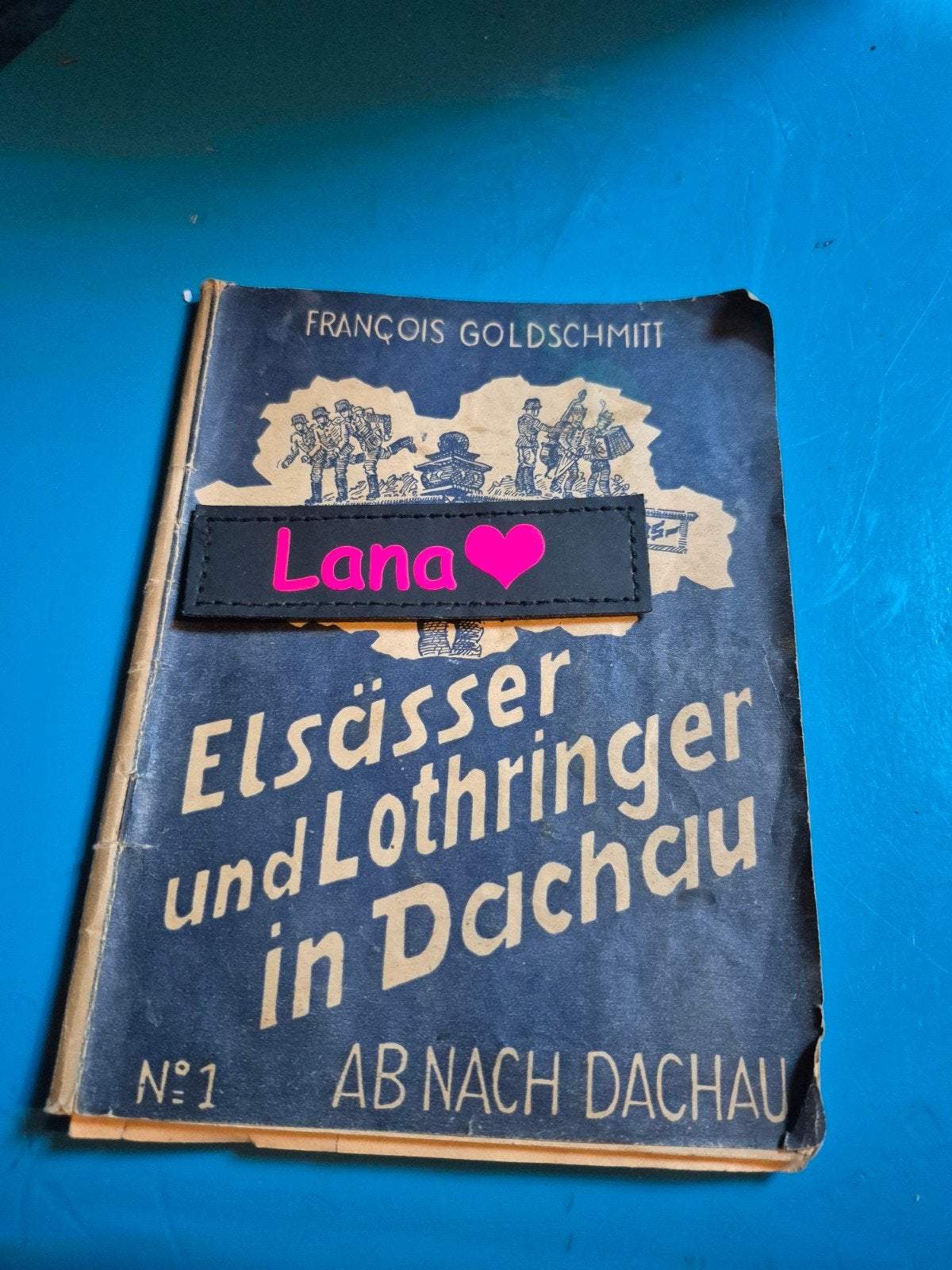 Duits Boekje Dachau, Livres, Enlèvement ou Envoi
