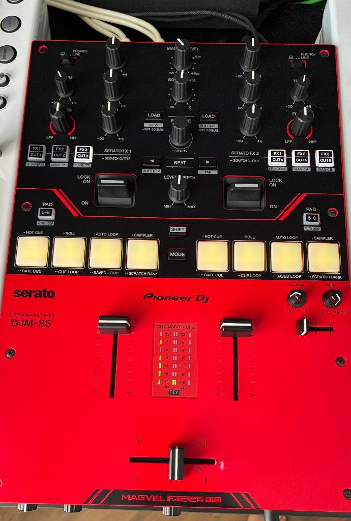 Pioneer djm s5, Muziek en Instrumenten, Dj-sets en Draaitafels, Ophalen, Zo goed als nieuw, Dj-set, Pioneer