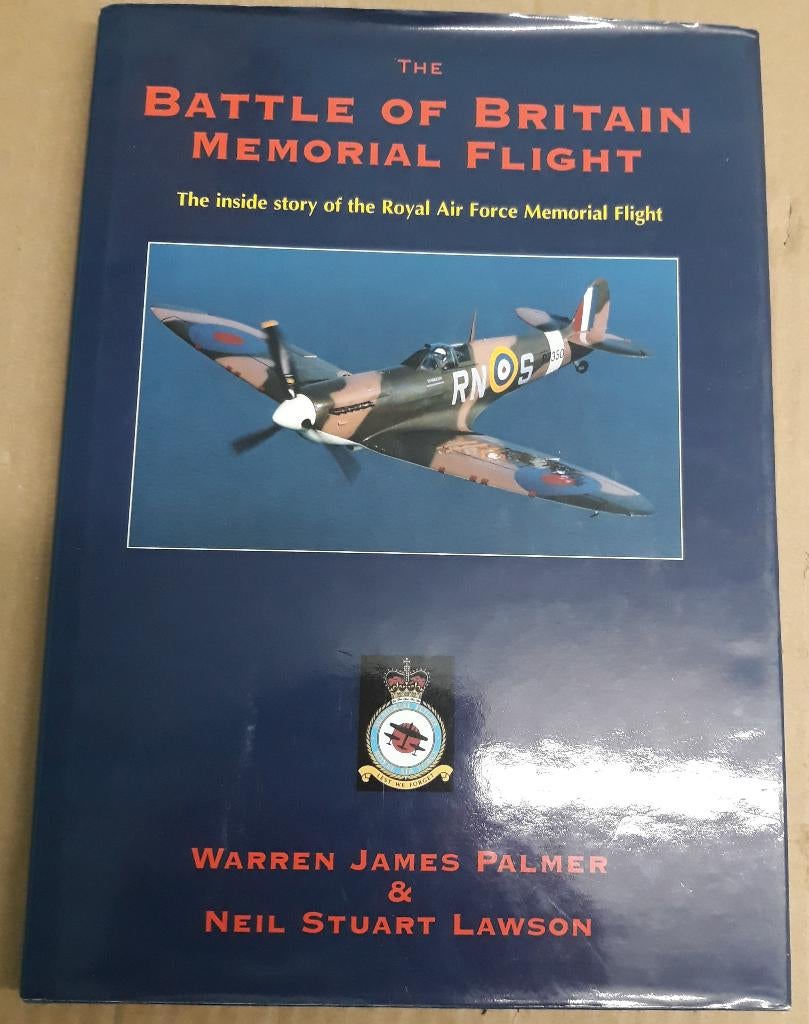 Livre « Le vol commémoratif de la bataille d'Angleterre », Enlèvement ou Envoi, Utilisé, Livre ou Revue