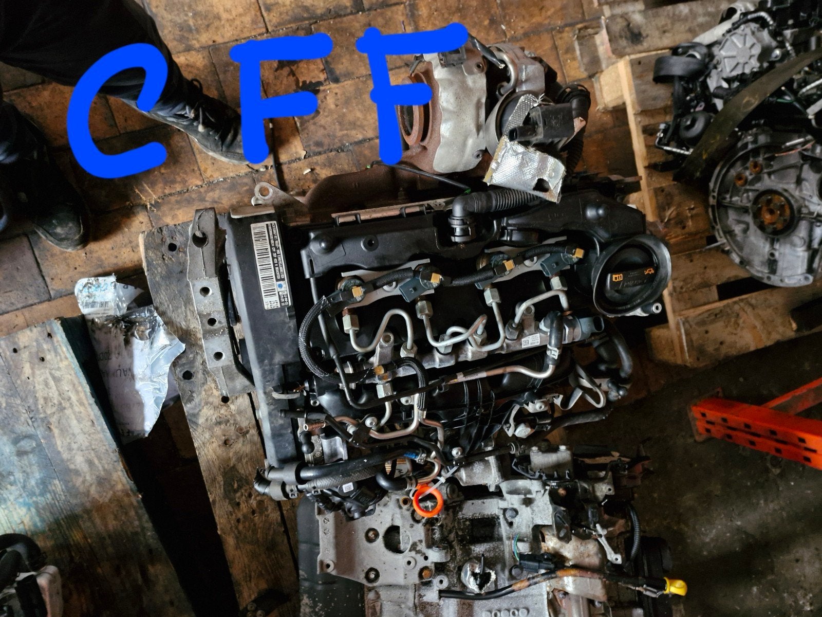 MOTEUR 2.0TDI CFF