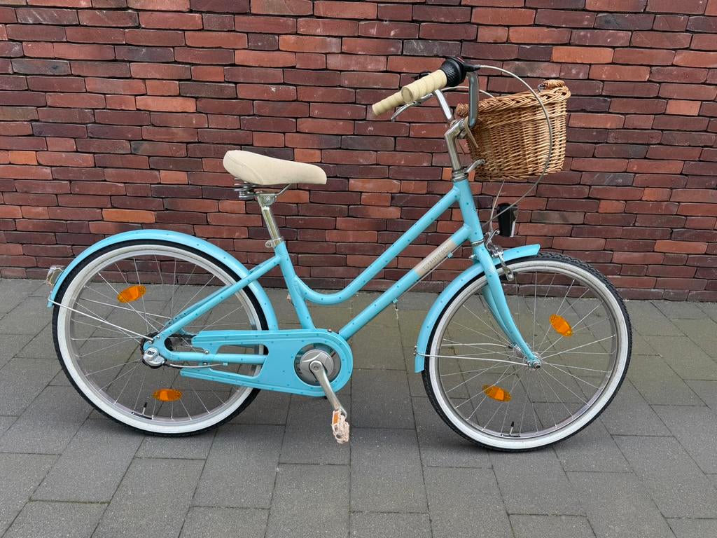 Super leuke meisjes fiets - 24inch - Creme Mini Molly, Vitesses, 24 pouces, Frein à rétropédalage, Comme neuf