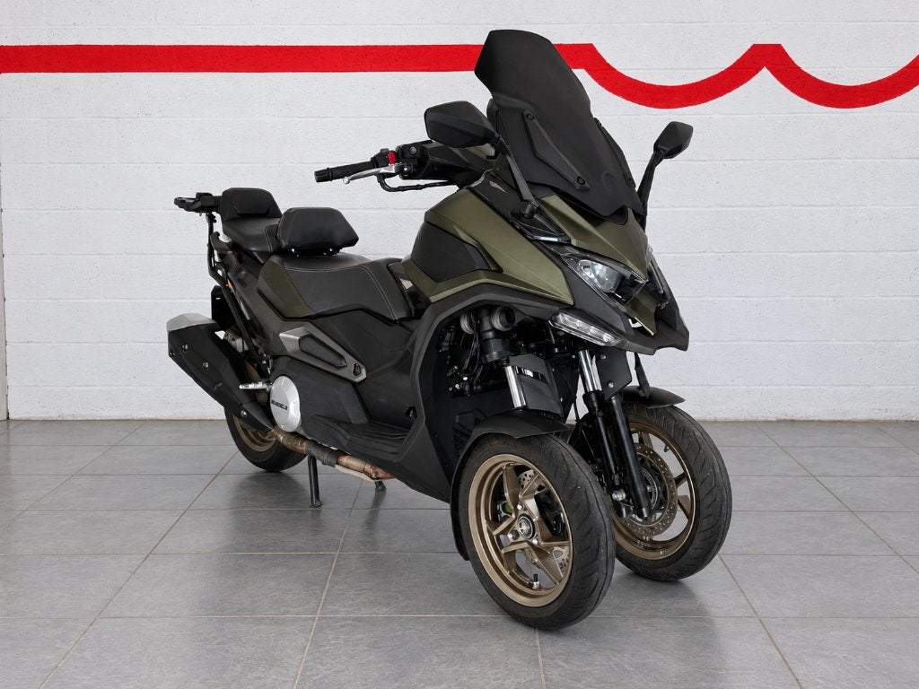 Kymco cv3 550 *Garantie 12mois*, Ophalen, Overige modellen, Zo goed als nieuw, Benzine
