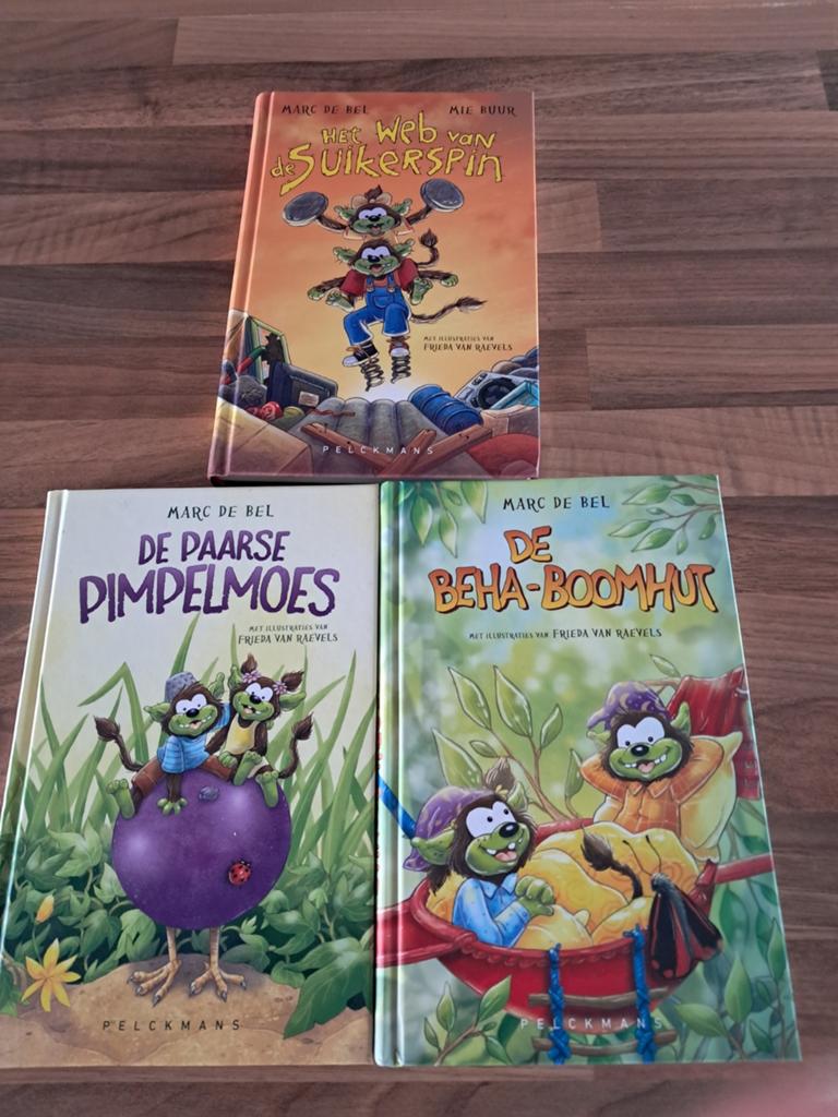 3 boeken marc de bel, Boeken, Ophalen