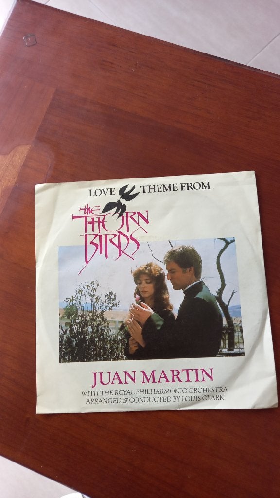 Vinyl (45t) bande original de la série "les oiseaux se ca, CD & DVD, Vinyles | Pop, Enlèvement, Comme neuf, Pop