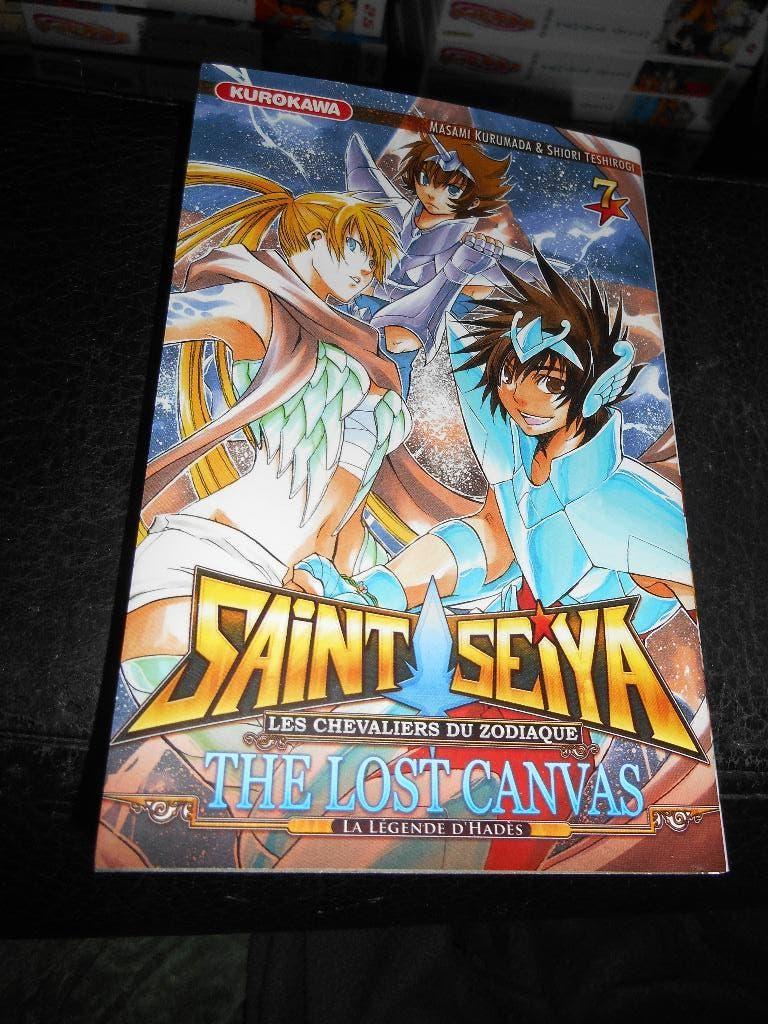 Saint Seiya " the lost canvas" 7, Livres, Enlèvement ou Envoi