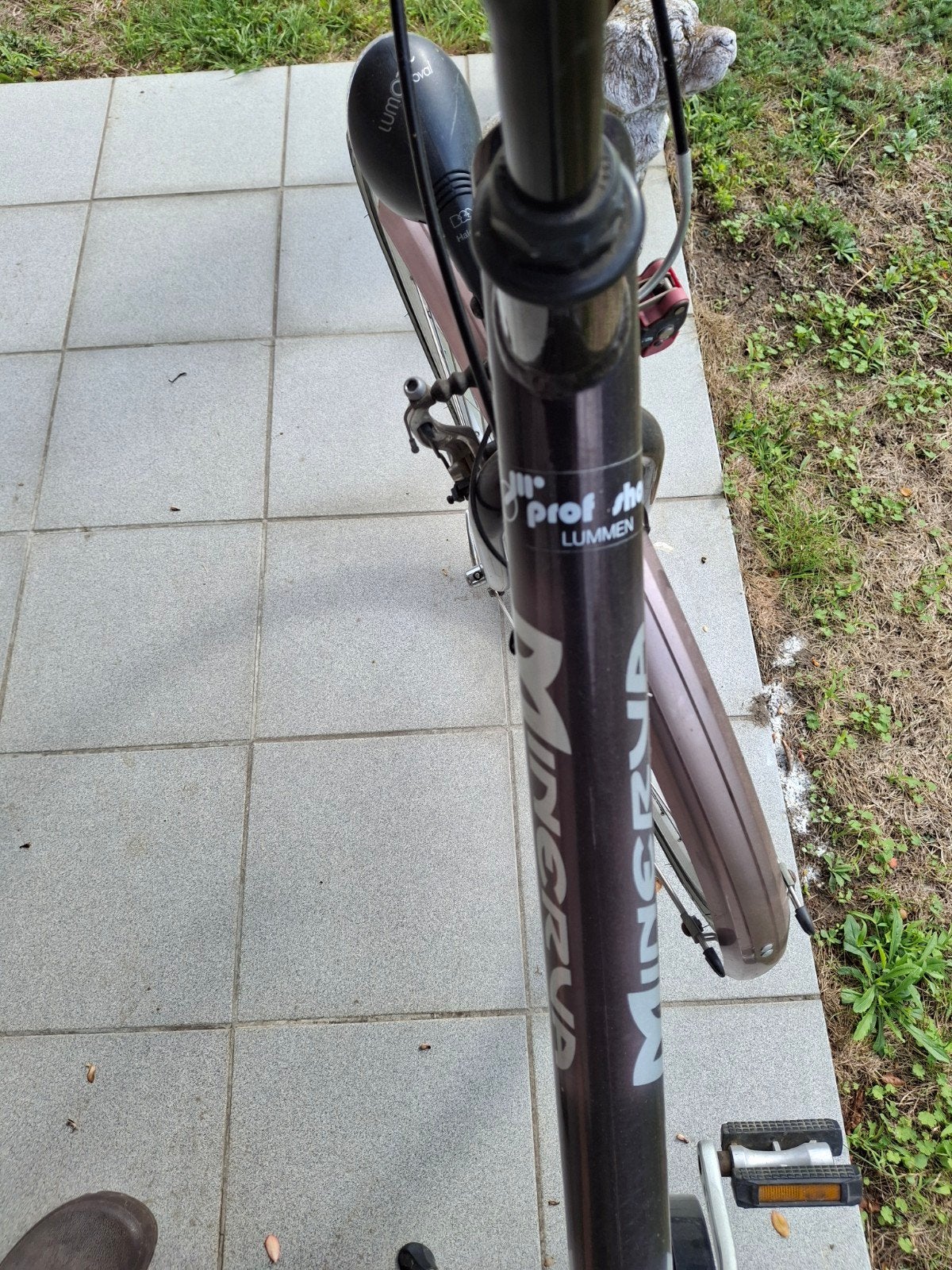 damesfiets Minerva, Enlèvement, Comme neuf, Autres marques