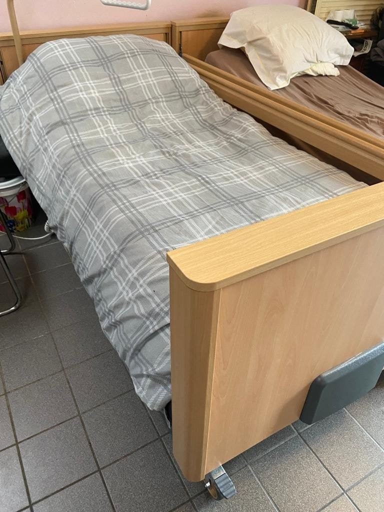 Medisch bed, Ophalen