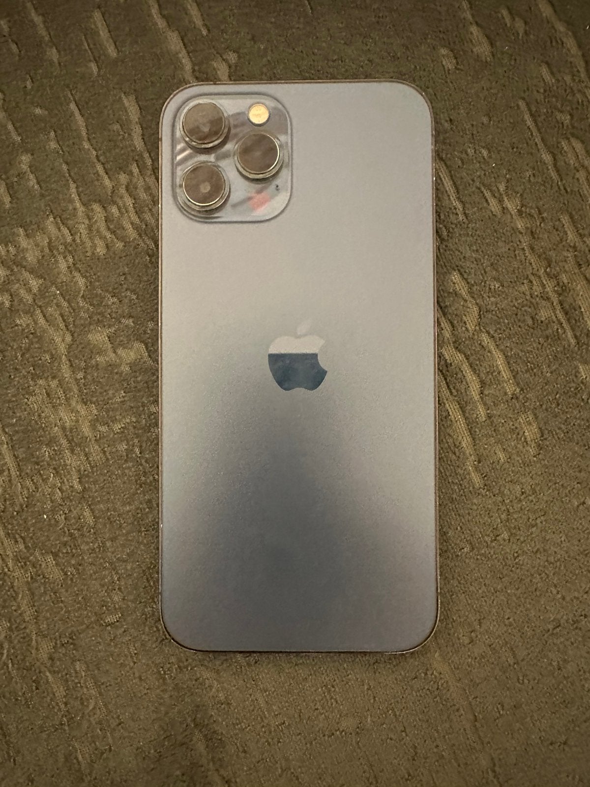 İphone 12 Pro Max Blue 128 GB tres bon etat, Télécoms, Enlèvement, Comme neuf, 128 GB