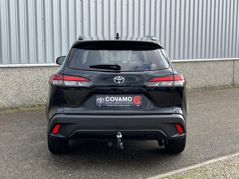 Toyota Corolla Cross 2.0 Hybrid Premium / TREKHAAK !!, Auto's, Automaat, Zwart, 5 deurs, Hybride Elektrisch/Benzine