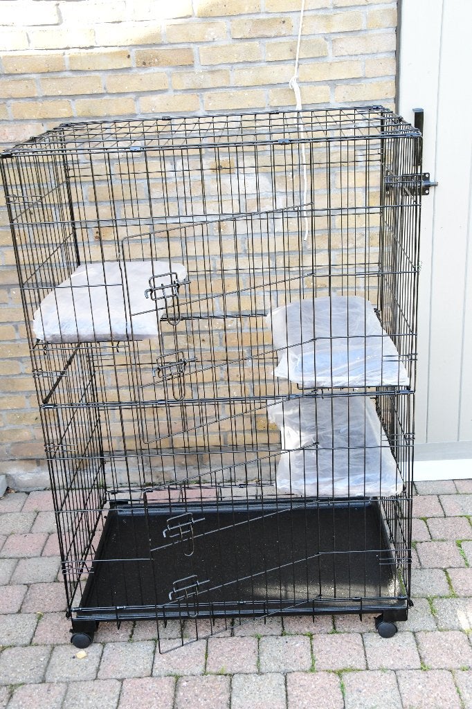 Nieuwe kattenbench, Ophalen, Nieuw