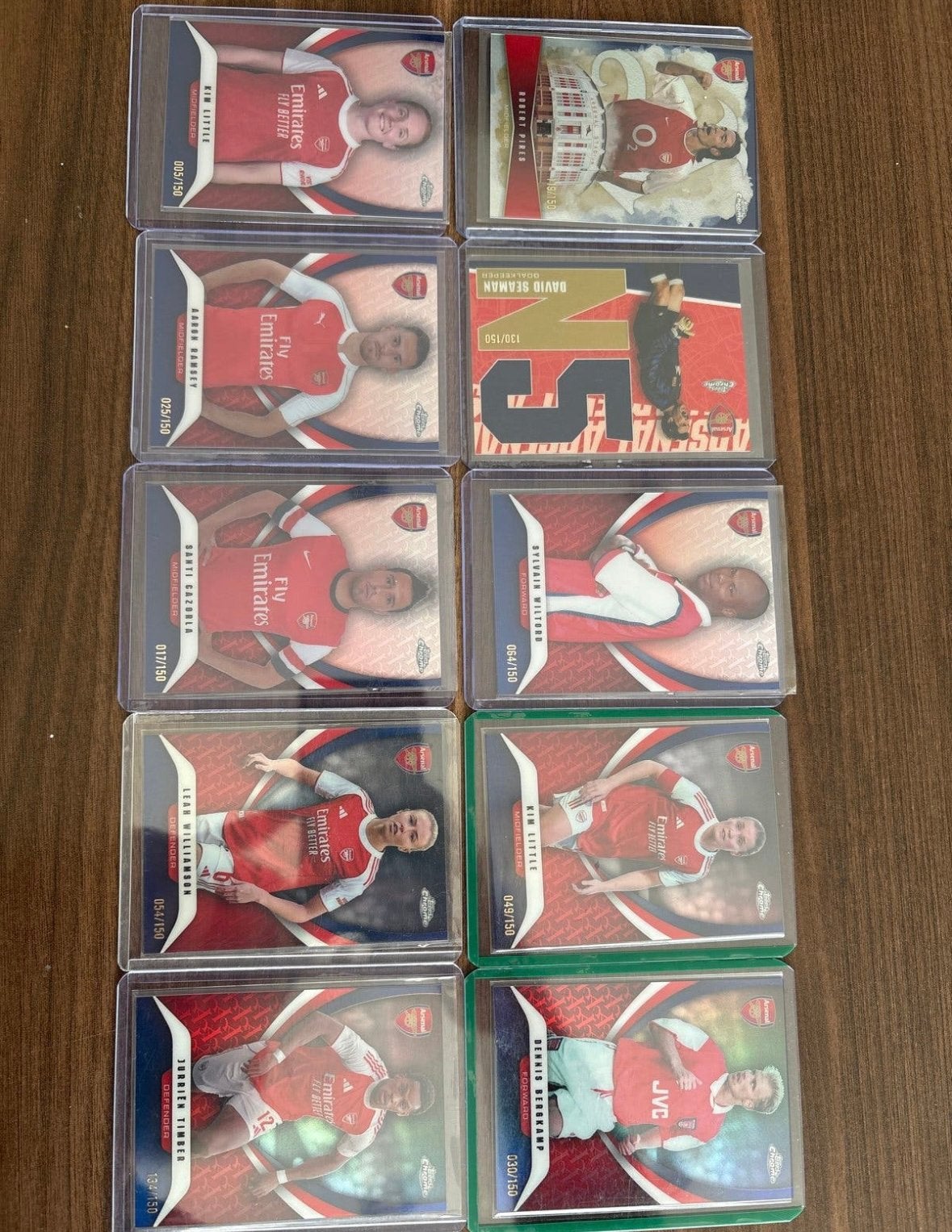 Topps Chrome Arsenal 25/26 /150, Ophalen of Verzenden, Zo goed als nieuw