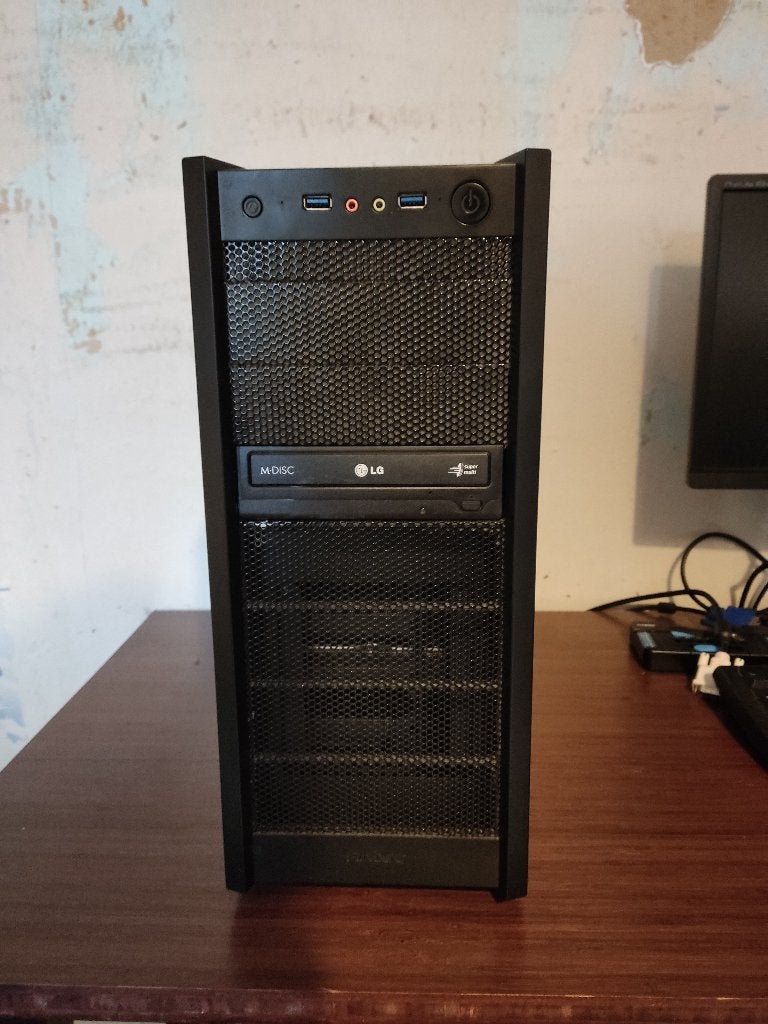 Basic gaming PC: i5-3570, 16GB, GTX970 4GB, 128GB+1TB, Computers en Software, Ophalen, Gebruikt, Custom Gaming Pc, Gaming