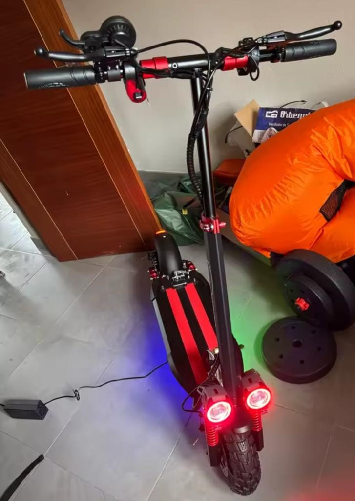 Krachtige elektrische scooter, Fietsen en Brommers, Steps, Nieuw, Ophalen