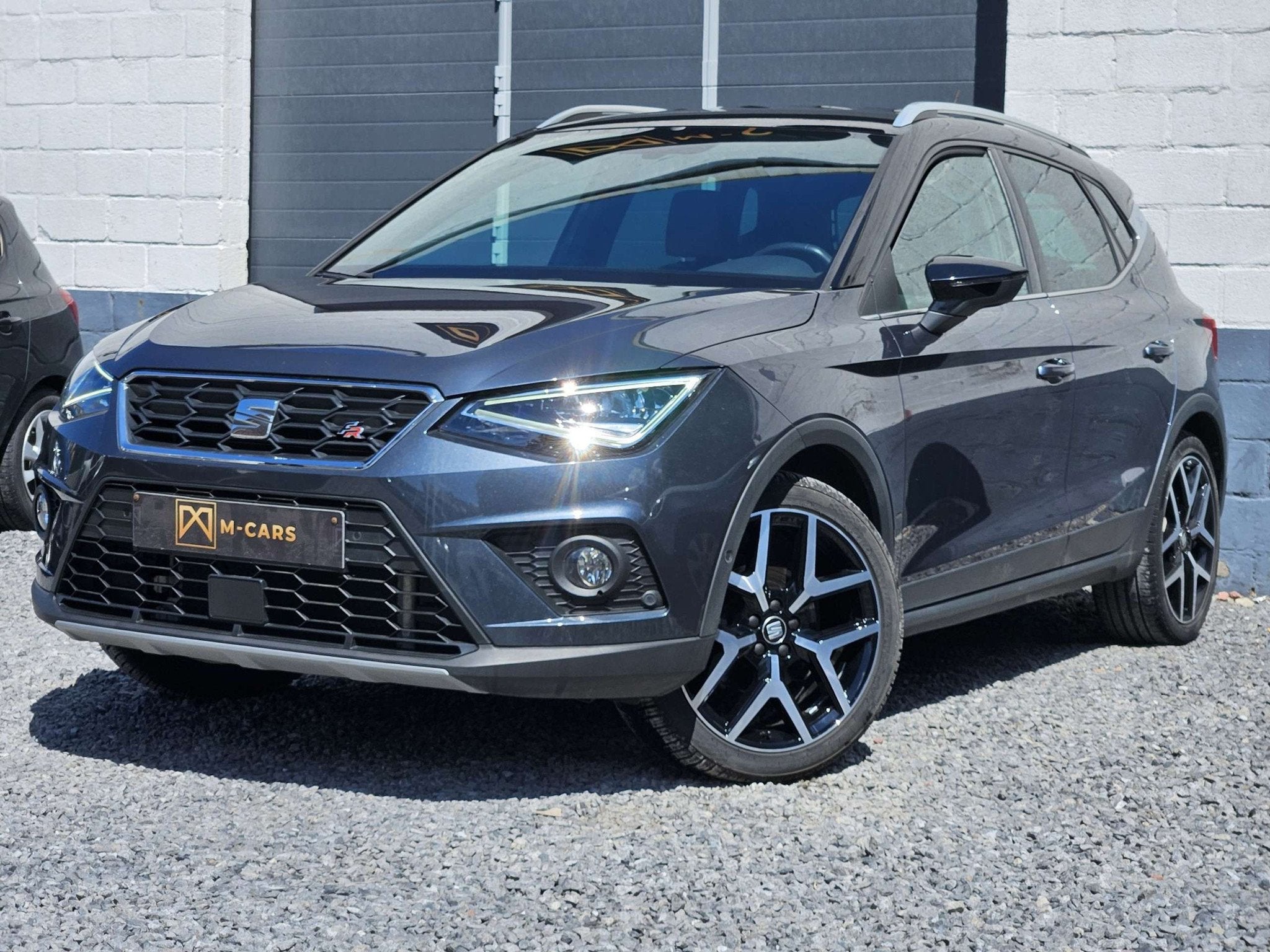 SEAT Arona FR * 22000KM *, Autos, Argent ou Gris, Achat, Entreprise, https://public.car-pass.be/vhr/d6778925-443b-46d6-86ed-154476d69bd7