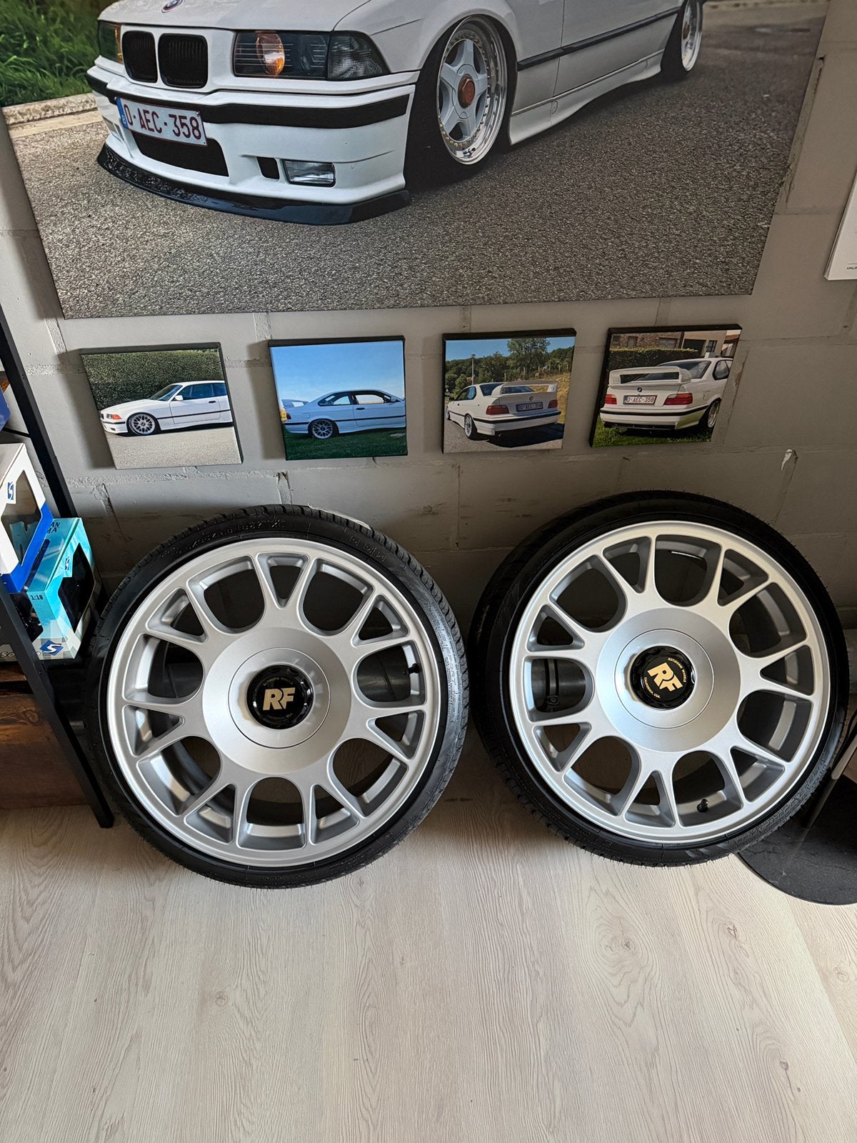 18” Rotiform TUF R 5x120/5x108 nieuw!, Autos : Pièces & Accessoires, Pneus & Jantes, Jante(s), Enlèvement