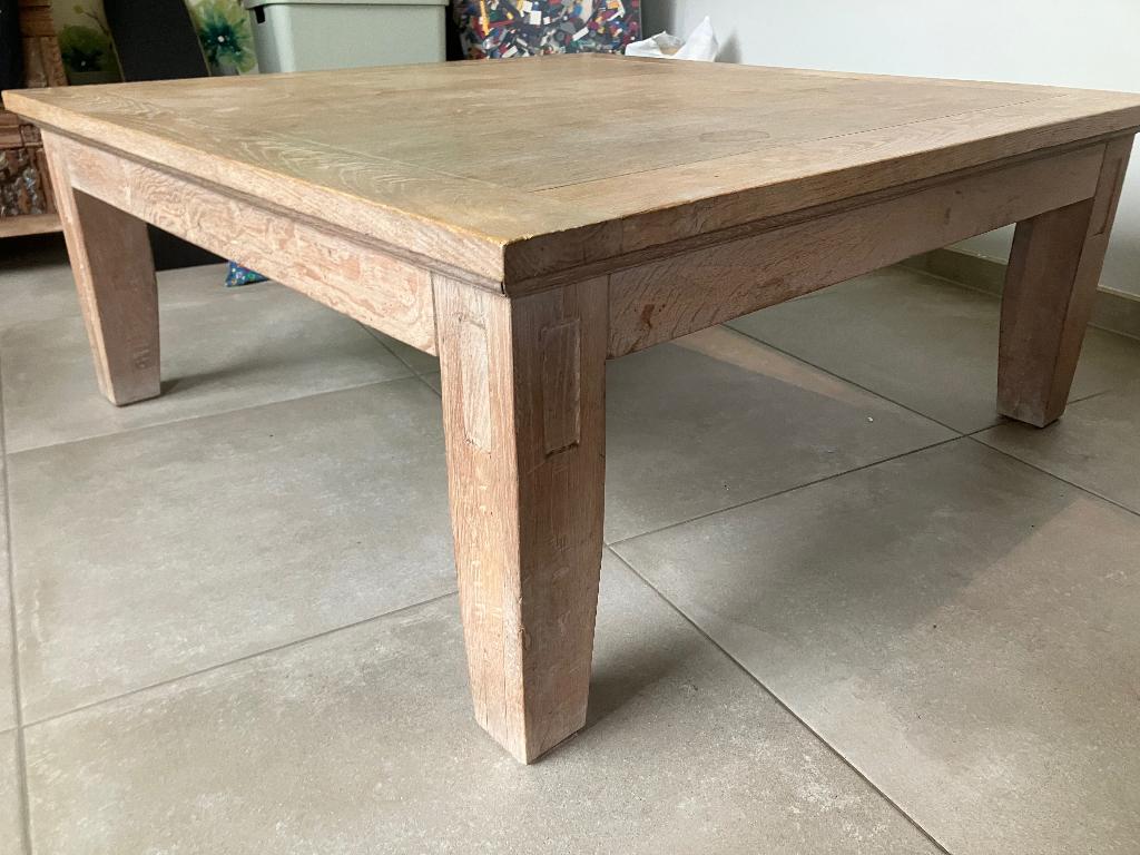 table basse, Maison & Meubles, 100 à 150 cm, Moins de 50 cm, Modern klassiek, Carré